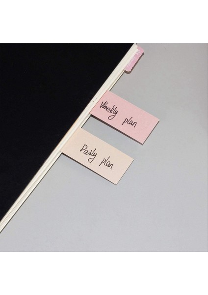 Taşınabilir Boş Yapışkan Notlar Planlayıcı Dergi Takvim 480 Çelik Pembe Için Kendinden Yapış Dizin Sekmeleri Organizatör (Yurt Dışından) fırsatları