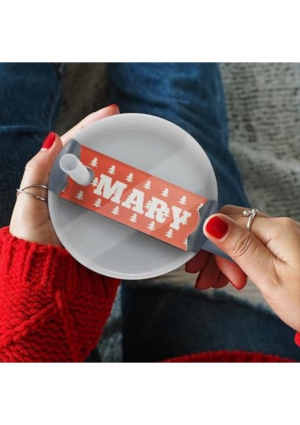 20PCS Süblimasyon Akrilik Adı Plakalar 40OZ Tumblers Için Kişiselleştirilmiş Adı Etiket Kupası Kapak Dekoratif Parçası (Yurt Dışından) fırsatları