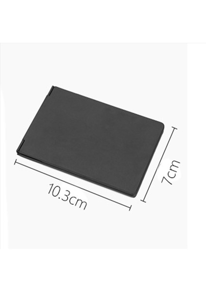 2x Ultra Ince Sürücü Lisansı Kapak Metal Sürücü Lisansı Sahibi Kimlik Kredi Kartı Kapak Kılıfı (Siyah) (Yurt Dışından) indirimleri