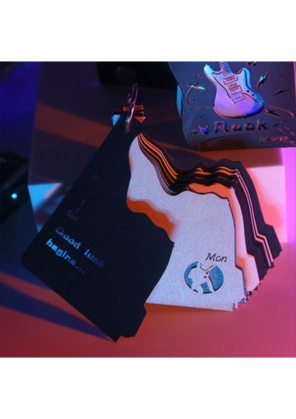 3D Üç Boyutlu Not Kağıt Elektro Gitar Enstrümanı Çok Fonksiyonlu Kalem Tutucu (Yurt Dışından) fiyatları