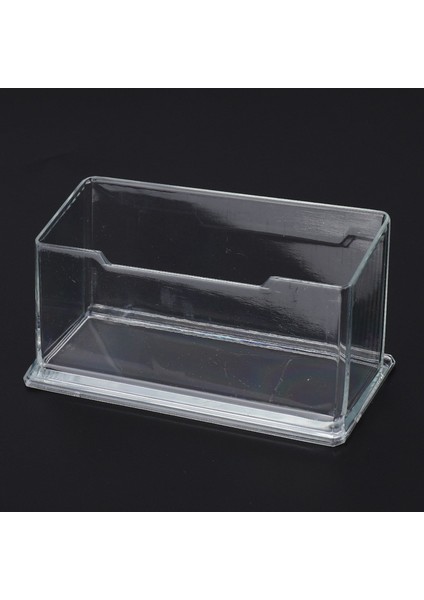 2x Yeni Temizlik Masaüstü Kartvizit Tutucu Ekran Stand Akrilik Plastik Masa Rafı (Yurt Dışından) modelleri