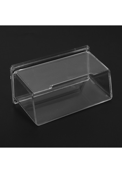 2x Yeni Temizlik Masaüstü Kartvizit Tutucu Ekran Stand Akrilik Plastik Masa Rafı (Yurt Dışından) indirimleri