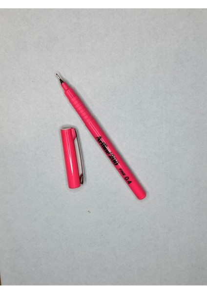 200 Fineliner 0.4mm Keçe Uçlu Kalem ( 1 Adet) modelleri