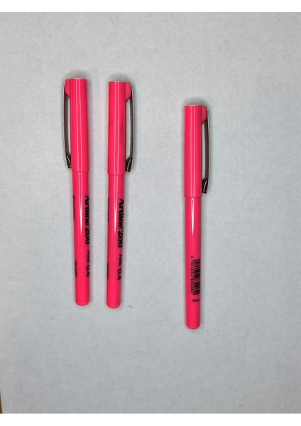 200 Fineliner 0.4mm Keçe Uçlu Kalem ( 1 Adet) fırsatları