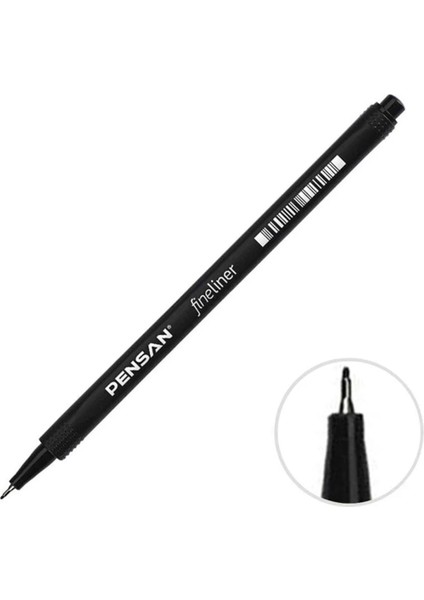 Fineliner Keçeli Kalem 0,4 mm (Karışık Renk Toplam 3 Adet) fiyatları