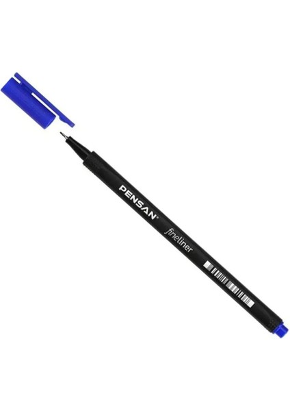 Fineliner Keçeli Kalem 0,4 mm (Karışık Renk Toplam 3 Adet) fırsatları
