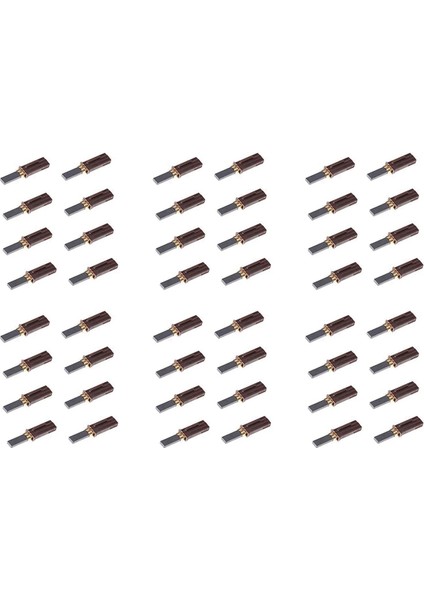 48 Paket Vakum Motor Karbon Fırçası Ametek Lamb Için 2311480, 333261, 33326 1 (Yurt Dışından)