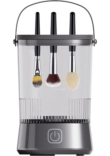 Geliştirilmiş Elektrikli Makyaj Fırçası Temizleyici Güzellik Aracı Fırça Yıkayıcı Çok Parçalı Makyaj Fırçası Otomatik Temizleyici (Evrensel) (Yurt Dışından) fiyatları