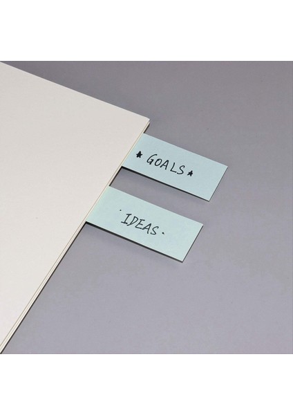 Taşınabilir Boş Yapışkan Notlar Planlayıcı Dergi Takvim 480 Çelik Yeşil Için Kendinden Yapış Dizin Sekmeleri Organizatör (Yurt Dışından) fırsatları