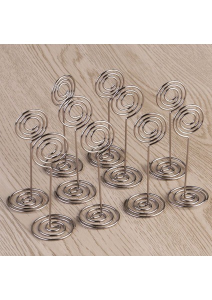 10PCS Girdap Masa Numarası Fotoğraf Tutucu Düğünler Parti Toplantıları Anlamına Gelir (Yurt Dışından) fiyatları