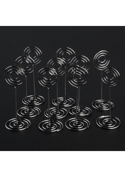 10PCS Girdap Masa Numarası Fotoğraf Tutucu Düğünler Parti Toplantıları Anlamına Gelir (Yurt Dışından) indirimleri