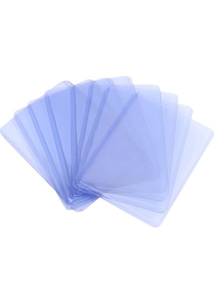 50PCS Tutucu Toploaders ve Koleksiyon Ticaret Basketbol Spor Kartları Için Temiz Kollu 35PT Rijit Plastik (Yurt Dışından) indirimleri