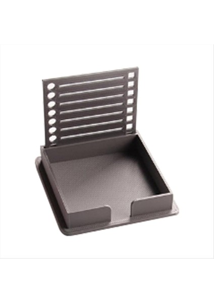 Not Dağıtıcı Yapışkan Notlar Dağıtıcı Şablonlu Yapışkan Not Sahibi 3D Baskılı Notlar Tutucu (Yurt Dışından)