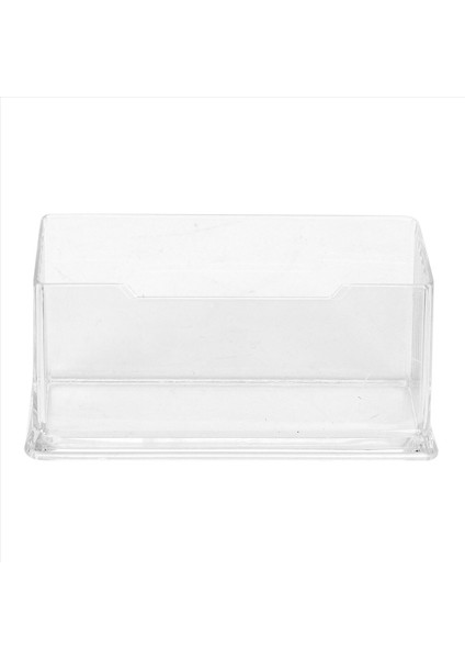 3x Yeni Temizlik Masaüstü Kartvizit Tutucu Ekran Standı Akrilik Plastik Masa Rafı (Yurt Dışından) fiyatları