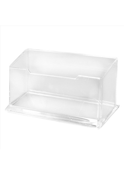 3x Yeni Temizlik Masaüstü Kartvizit Tutucu Ekran Standı Akrilik Plastik Masa Rafı (Yurt Dışından) modelleri