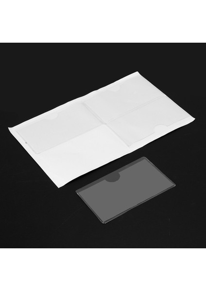 60PCS Kendinden Yapışkanlı Etiket Tutucu Kart Cepleri Etiket Tutucu Kütüphane Kart Sahipleri Dizin Kartları Için Top Açık (Yurt Dışından) indirimleri