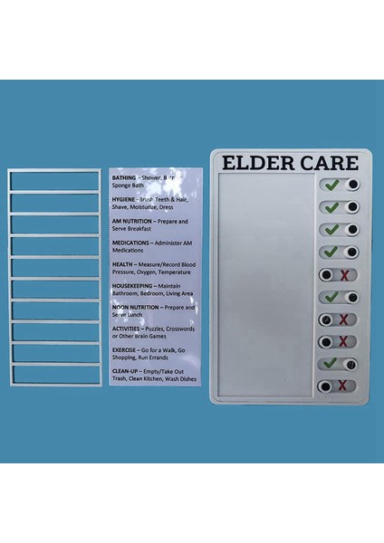 2x My Choar Checklist Memo Plastik Kart Çıkarılabilir ve Yeniden Kullanılabilir Yaratıcı Memo Kontrol Listesi Kontrol Öğeleri ve Form (Yurt Dışından) fiyatları