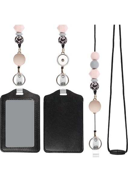 Pu Deri Tutucu ile Kimlik Rozetleri ve Anahtarlık Için Geri Çekilebilir Kradardlar Kadınlar Için Pamlar Için Kaynaklar Için Kaynaklar (Yurt Dışından)