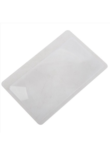 3pcs 3 x Büyüteç Büyütme Büyütme Fresnel Cep Kredi Kartı Boyutu Şeffaf Büyüteç (Yurt Dışından) fiyatları