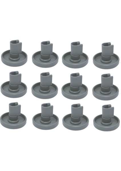 12 Adet Bulaşık Makinesi Tekerlekleri Alt Sepet Tekerlekleri Aeg Favorit Privileg Zanussi Bulaşık Makinesi Alt Sepet Tekerlekleri 40MM (Yurt Dışından)