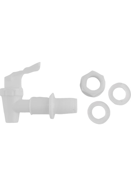 4 Parça Yedek Soğutucu Musluk Su Şişesi Sürahisi, Dispenser Musluk Seti, Tekrar Kullanılabilir Musluk Musluklu Su Içecek Dispenseri B (Yurt Dışından) fırsatları