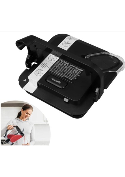 Ninja 72 Oz Sürahi Kilitli Kapak Için Blender Kapağı Yedeği, Ninja 72OZ Sürahi BL610 BN800 Için Üst Kapak Kapağı Parçaları (Yurt Dışından) fiyatları