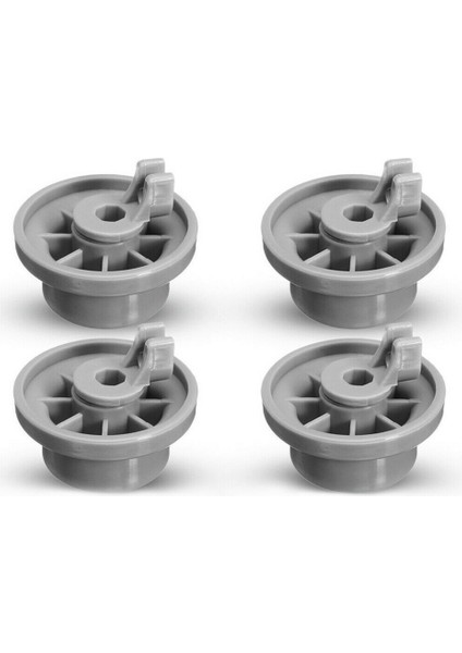 Bulaşık Makinesi Alt Sepet Tekerlekleri Bosch Neff & Siemens 165314 Bulaşık Makinesi Yedek Parçalarına Uyumlu Alt Silindirler (Yurt Dışından)