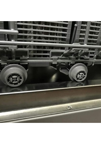 Bulaşık Makinesi Alt Sepet Tekerlekleri Bosch Neff & Siemens 165314 Bulaşık Makinesi Yedek Parçalarına Uyumlu Alt Silindirler (Yurt Dışından) modelleri