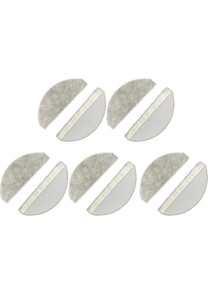 10PCS Mijia 3c Geliştirilmiş E10/C103/B112/E12 Vakum Yıkanabilir Mop Kumaş Yedek Yedek Parçalar (Yurt Dışından)