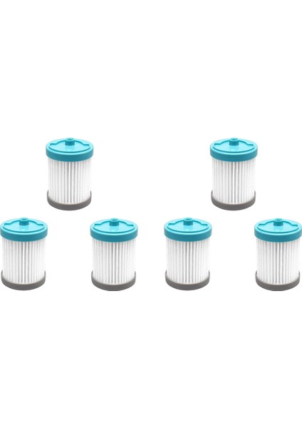 Tineco A10 Kahraman/master Için 6pcs Yedek Filtre Kiti, A11 Kahraman/master Cordless Vakum Post Filtreleri ve Hepa Filtresi (Yurt Dışından)
