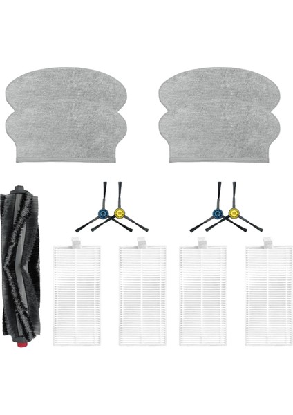 Mıdea M6 VCR21LSW Yedek Aksesuarlar Için Ana Yan Fırça Filtre Mop Bezi (Yurt Dışından)