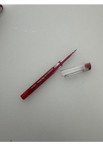 Tükenmez Kalem My-King Jel Metal Klips 0.5 mm 1 Kırmızı, 1 Mavi, 1 Siyah (3 Adet)