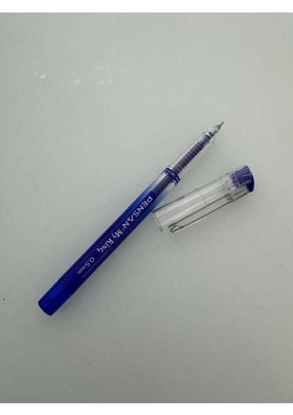 Tükenmez Kalem My-King Jel Metal Klips 0.5 mm 1 Kırmızı, 1 Mavi, 1 Siyah (3 Adet) fiyatları