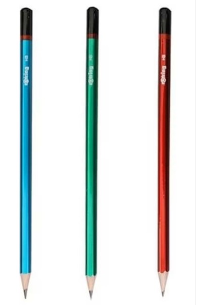 Mercanlı Kurşun Kalem (12 Adet) modelleri