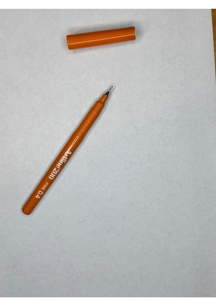 200 Fineliner 0.4mm Keçe Uçlu Kalem ( 1 Adet) fırsatları