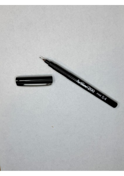 200 Fineliner 0.4mm Keçe Uçlu Kalem ( 1 Adet)