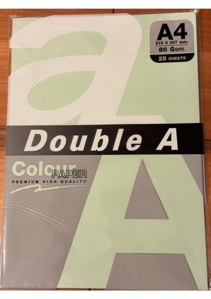 80 gr 1 Paket 25 Adet Yeşil