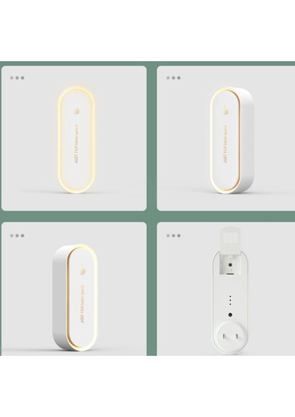 Ev Temizleyici Mini Için Atmosfer Temizleyici Takın Dumanı Kaldır Taşınabilir Koku Giderici Atmosfer Spreyi Abd Tak, Yeşil (Yurt Dışından)
