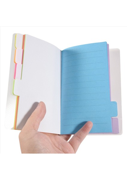 Yapışkan Notlar Bölücü Yapışkan Notlar Sekmeleri Sekmeli Kendi Kendine Yapışmış Astarlı Parlak Renkler Not Defteri 4X6INCH 2 Adet 120 Dizin Notaları (Yurt Dışından)