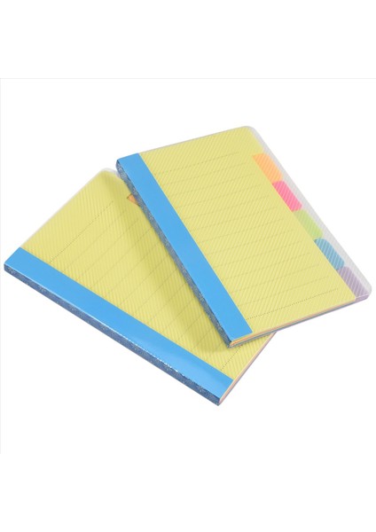 Yapışkan Notlar Bölücü Yapışkan Notlar Sekmeleri Sekmeli Kendi Kendine Yapışmış Astarlı Parlak Renkler Not Defteri 4X6INCH 2 Adet 120 Dizin Notaları (Yurt Dışından) modelleri