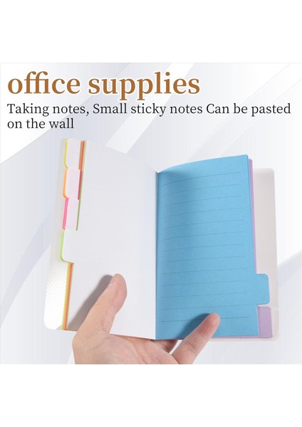 Yapışkan Notlar Bölücü Yapışkan Notlar Sekmeleri Sekmeli Kendi Kendine Yapışmış Astarlı Parlak Renkler Not Defteri 4X6INCH 2 Adet 120 Dizin Notaları (Yurt Dışından) indirimleri