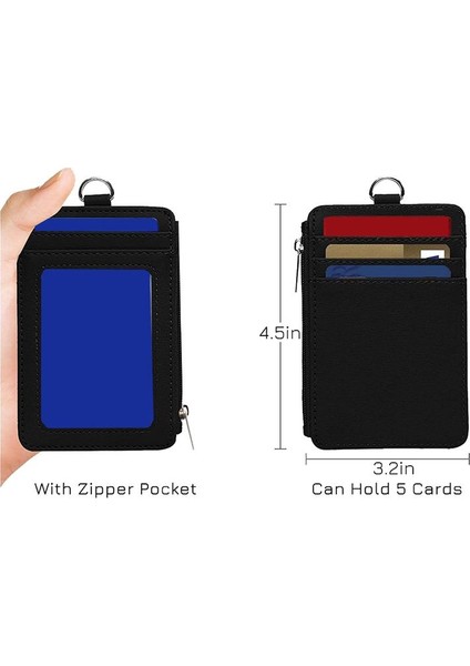 Kimlik Kartı ve Anahtarlar Için Gökkuşağı Kordonları Kordonlu Silikon Boncuklu Kırılma Kordonlu Sevimli Kimlik Tutucu (Yurt Dışından) indirimleri