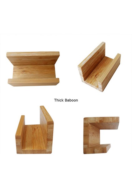 2x Bambu Ahşap Masaüstü Kartvizit Tutucu Masa Masası Sağlam Kartvizit Ekran Ofis Erkekleri Için Stand (Yurt Dışından) modelleri