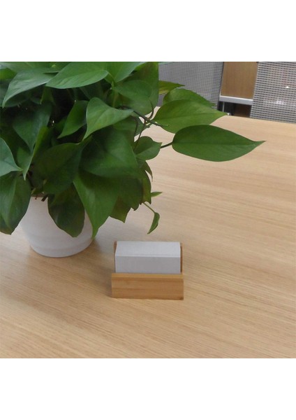 2x Bambu Ahşap Masaüstü Kartvizit Tutucu Masa Masası Sağlam Kartvizit Ekran Ofis Erkekleri Için Stand (Yurt Dışından) fırsatları