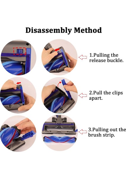 Vakum Başlıkları Dyson V6 DC58 DC59 DC61 DC62 DC74 Vakum Başlığı Yedek ve Temizleyici Başlığı Için Motorhead (Yurt Dışından) fiyatları