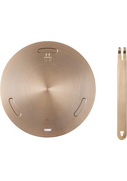 Difüzör Isı Iletken Plaka, Pişirme Mutfak Kalınlaştırılmış Kaymaz Ocak Gazlı Isı Iletken Plaka 240X3.4MM (Yurt Dışından)