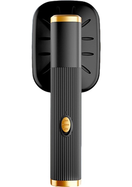 Taşınabilir Seyahat Buharlı Ütü Mini Buharlı Ütü 180°DÖNEBILEN El Buharlı Ütü Kumaş Giysiler Için Siyah (Yurt Dışından)