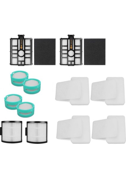 Köpekbalığı IW3511 Için Yedek Parçalar Prosluk Stact Vacum Seğerler Filtre Kartrakları Filtre Pamuk Aksesuarları (Yurt Dışından)