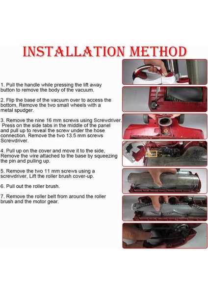 4 Köpekbalığı NV501, NV502, NV503, NV505, NV500W Rotator Kaldırma Away Vakum Parçaları (Yurt Dışından) modelleri