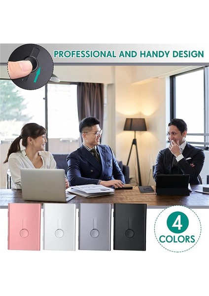 4 Paket Slayt Out Kart Kartı Tutucu Başparmak Sürücü Kredi Kimliği Kartı Kart Kart Metal Kart Kılıfı (Yurt Dışından) fırsatları